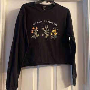 Forever 21 long sleeve T-shirt size S